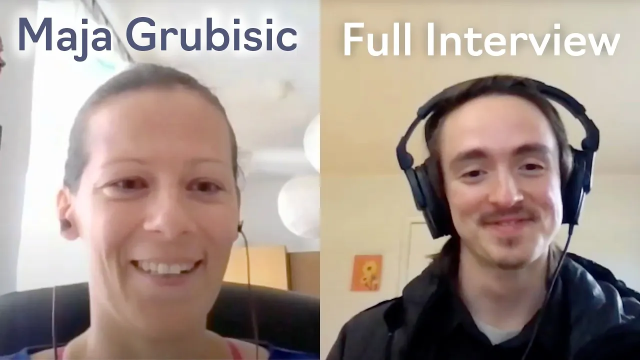 Biology of Artificial Light At Night - Maja Grubisic Interview Nov 15, 2020