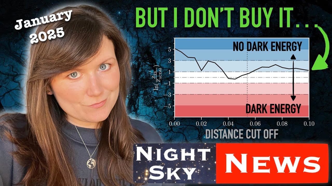Night Sky News for Jan 2025 January 16, 2025