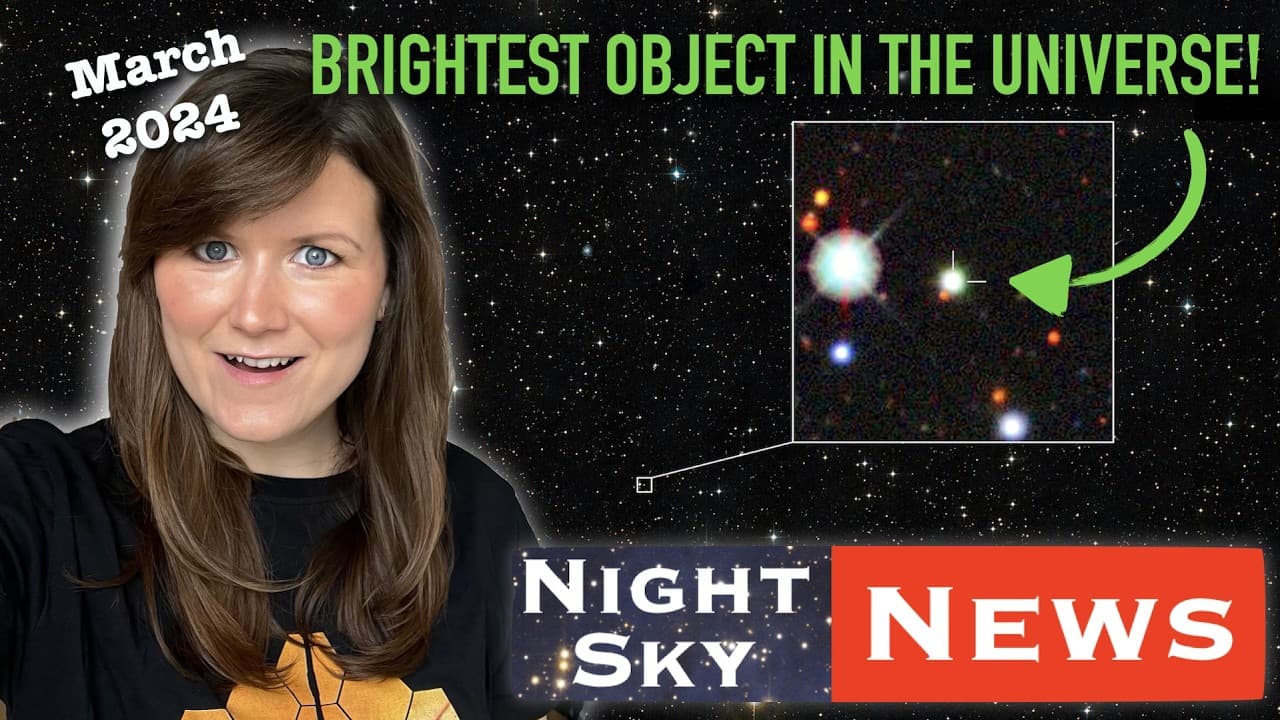 Night Sky News for Mar 2024 Mar 21, 2024