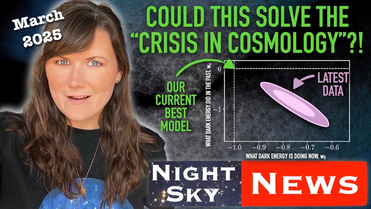 Night Sky News for Mar 2025 March 20, 2025