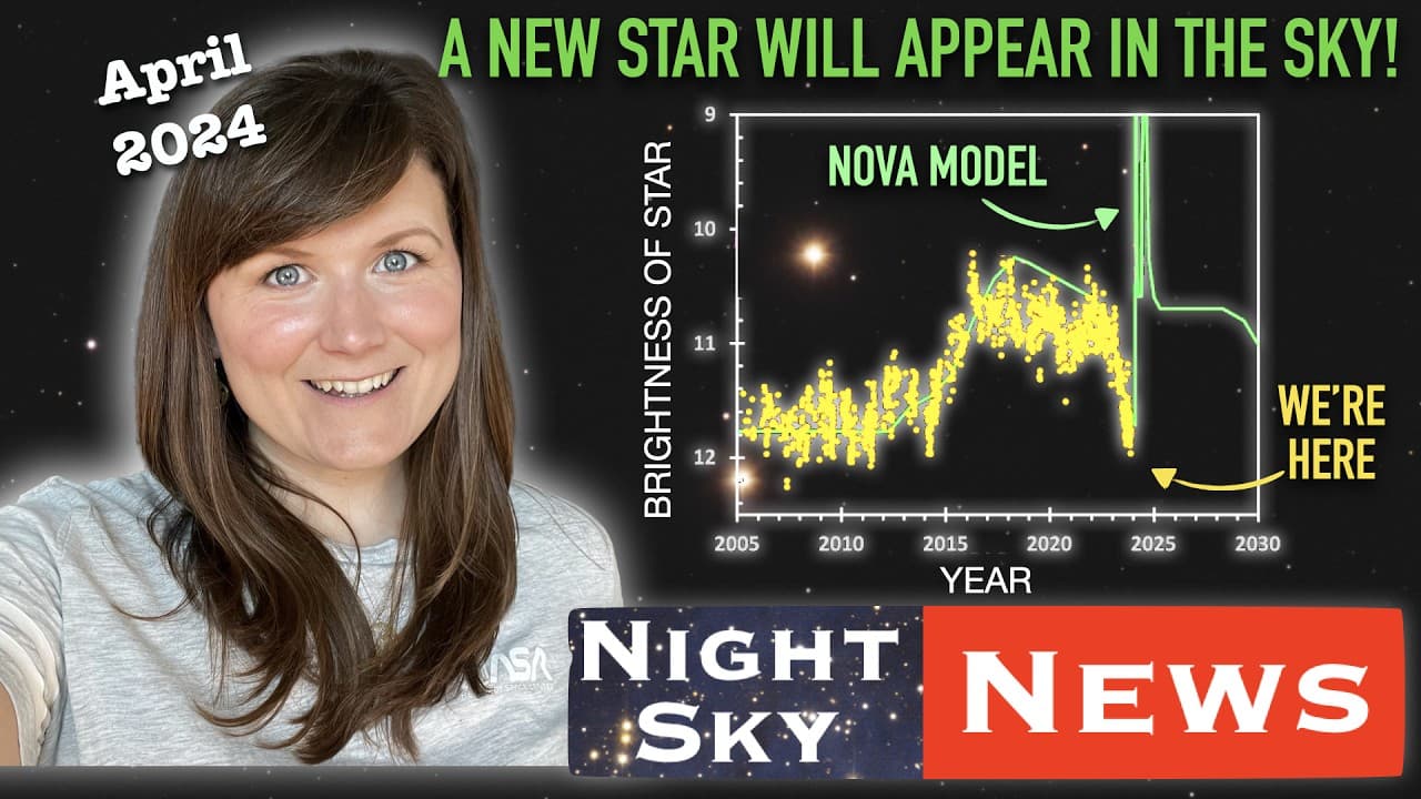 Night Sky News for Apr 2024 Apr 18, 2024