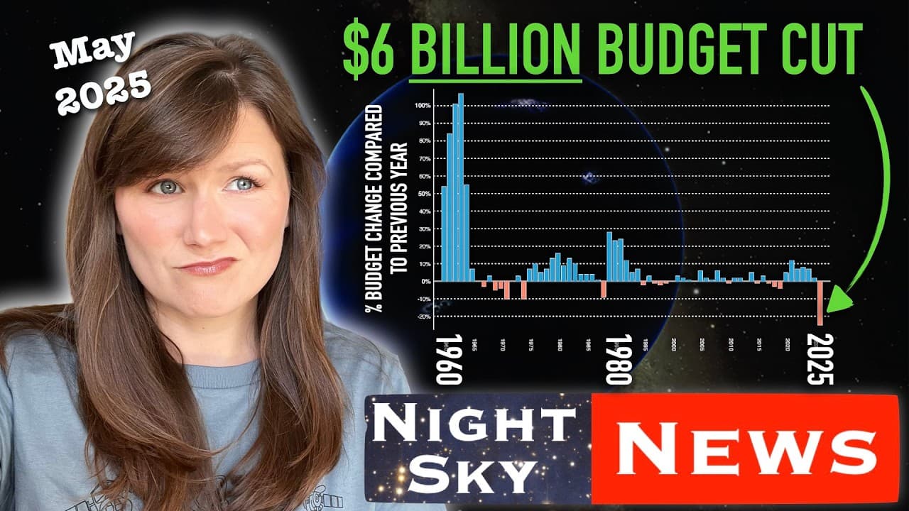 Night Sky News for May 2025 May 15, 2025