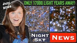 Night Sky News for Jul 2024 July 25, 2024