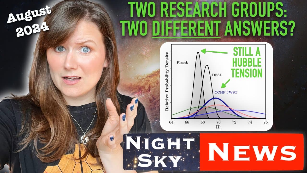 Night Sky News for Aug 2024 August 25, 2024