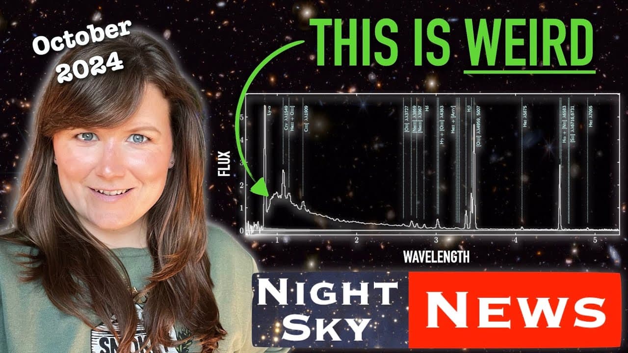 Night Sky News for Oct 2024 October 17, 2024