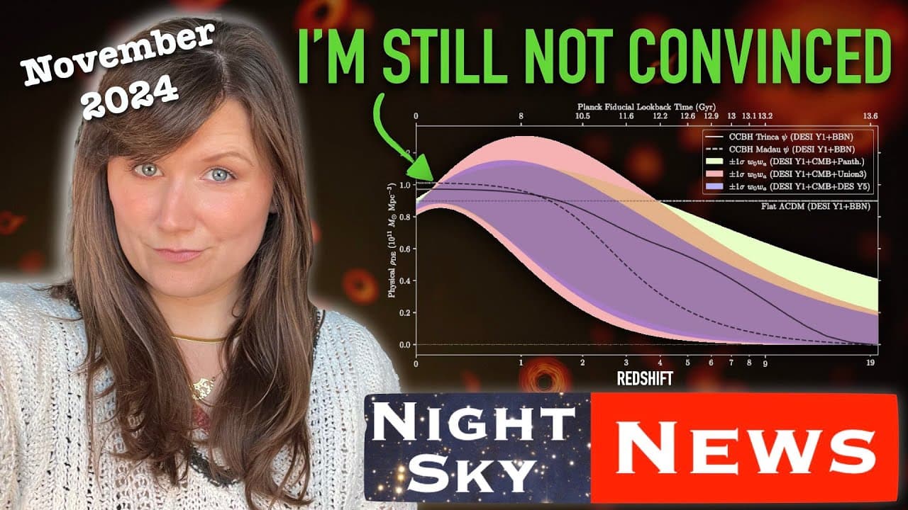 Night Sky News for Nov 2024 November 21, 2024