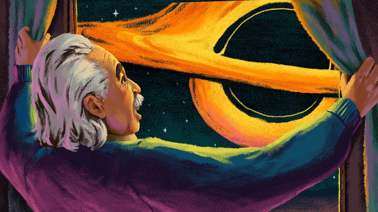 Something Strange Happens When You Follow Einstein's Math April 29, 2024