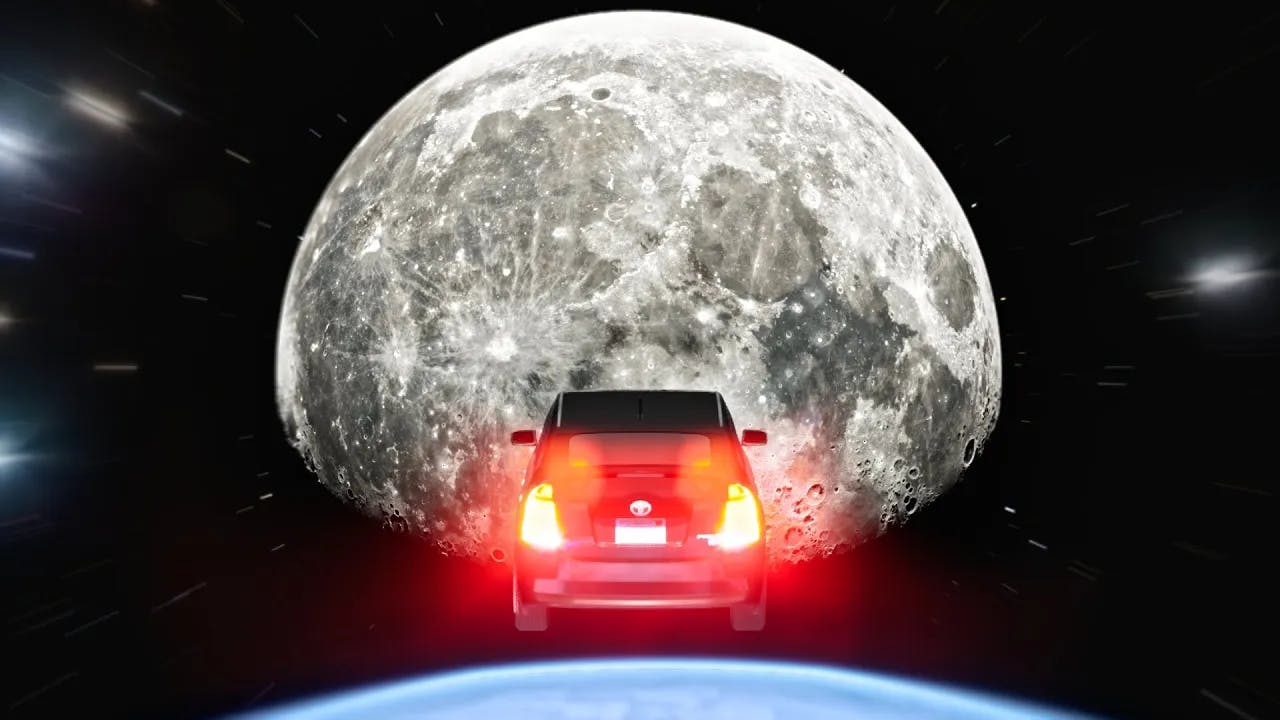A Road Trip to the Moon, abridged Jul 21, 2022