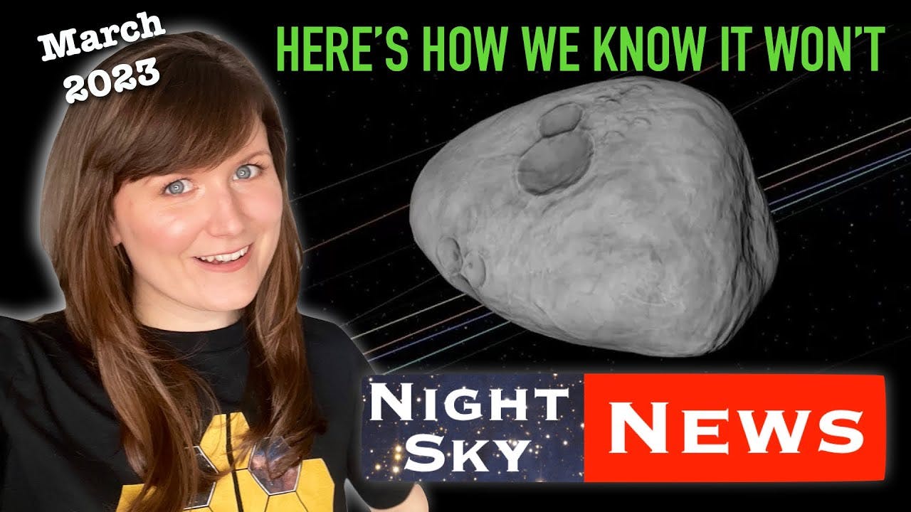 Night Sky News for Mar 2023 Mar 23, 2023