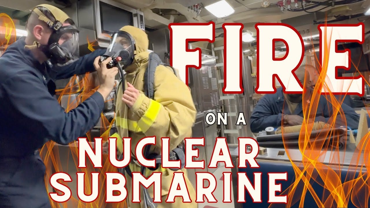 Fighting Fire on a Submarine Feb 22, 2024