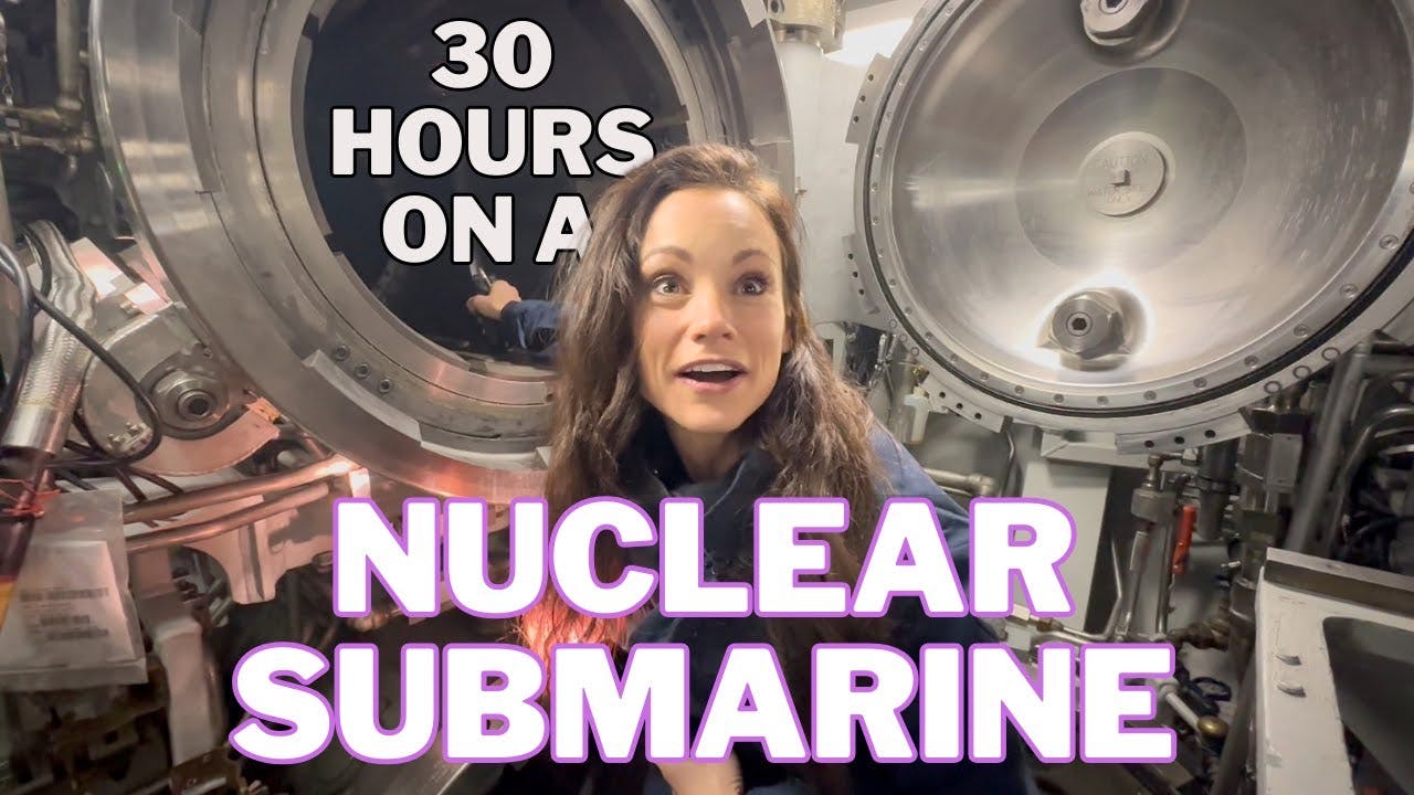 Inside a Nuclear Attack Submarine Jan 11, 2024